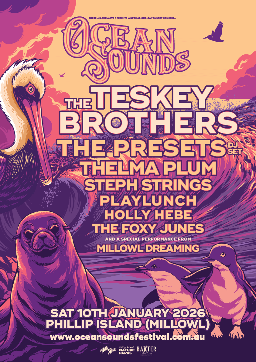 Ocean Sounds 2026 Lineup Has Landed!