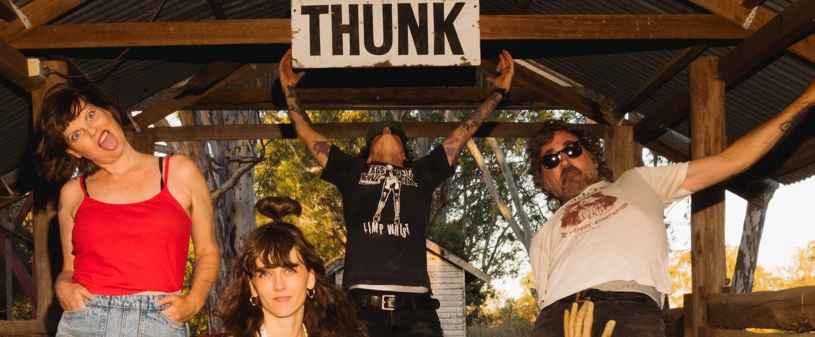 Tropical Fuck Storm Add More Shows to Australian Tour