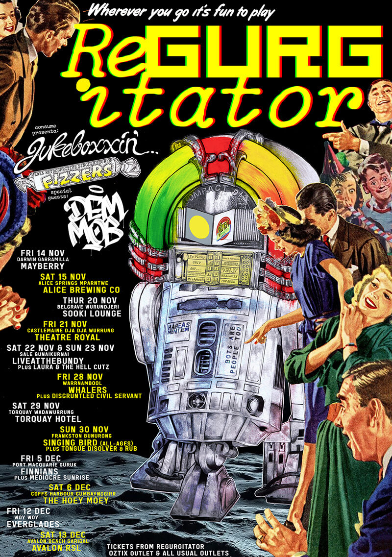 Jukeboxxin’ in the 21st Century! – With a Fistful of Fizzers