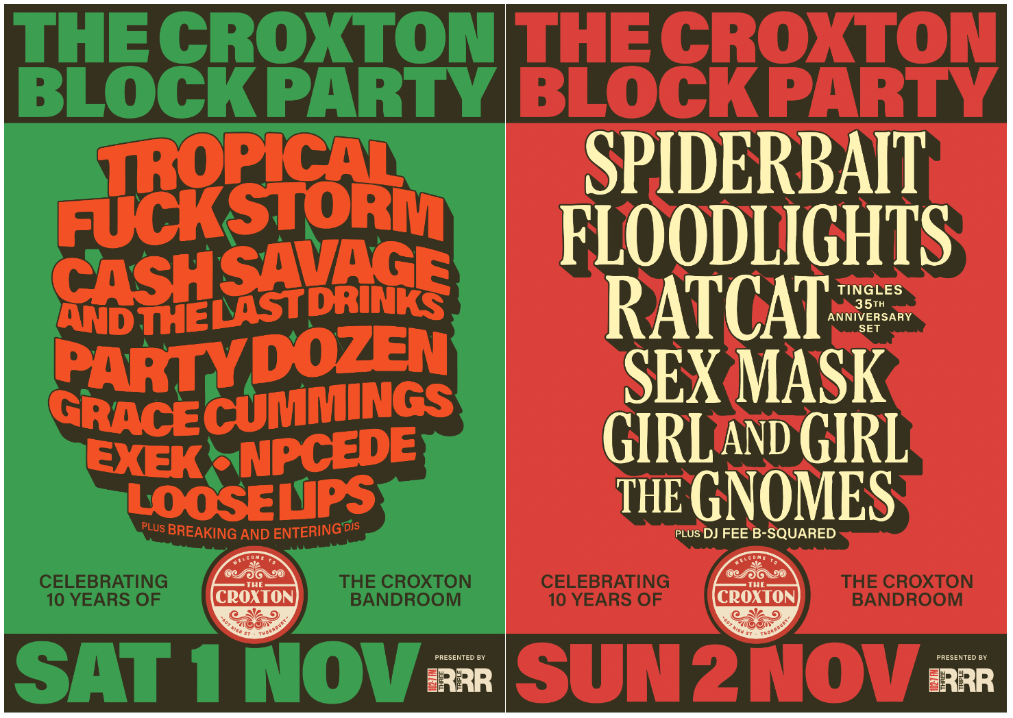 The Croxton Announces Two Day Festival – The Croxton Block Party