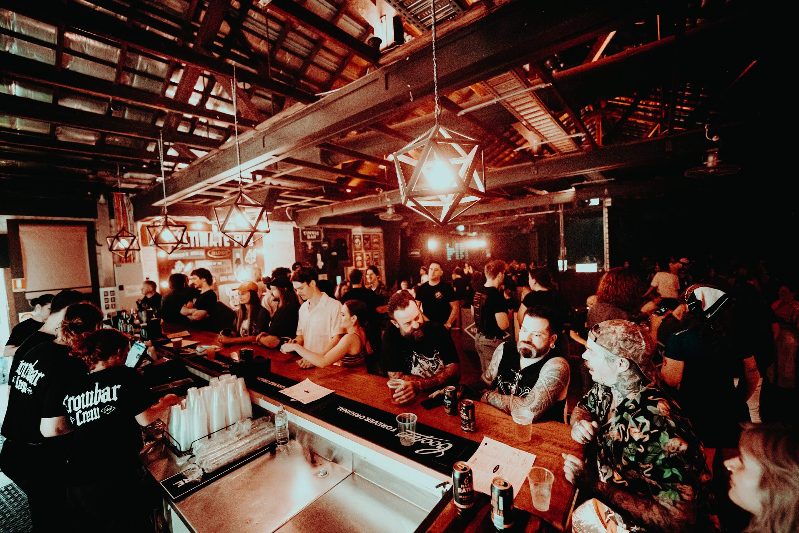 Crowbar Celebrates 13 Years With Week-long Parties