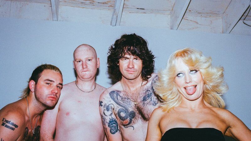 Amyl And The Sniffers Surprise Free Show This Friday at Fed Square!