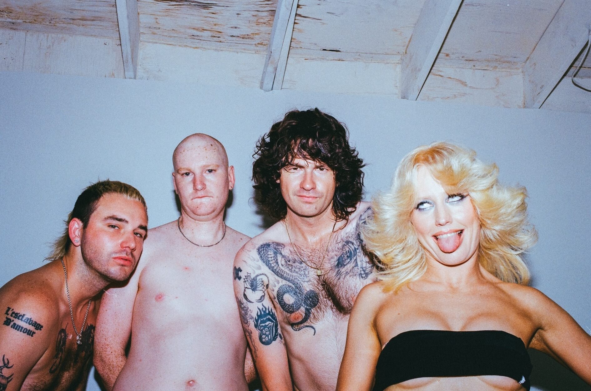 Amyl And The Sniffers Surprise Free Show This Friday at Fed Square!