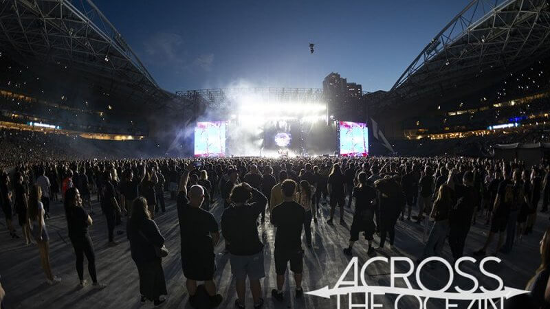 Evanescence @ Accor Stadium, Nov ’25 – Photos