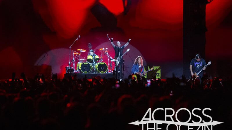 Metallica @ Accor Stadium, Nov ’25 – Photos