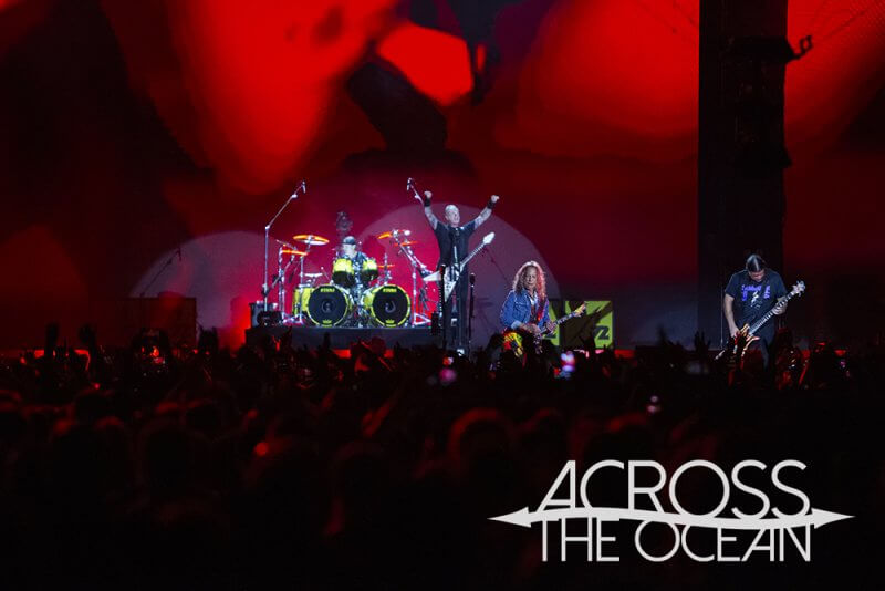 Metallica @ Accor Stadium, Nov ’25 – Photos