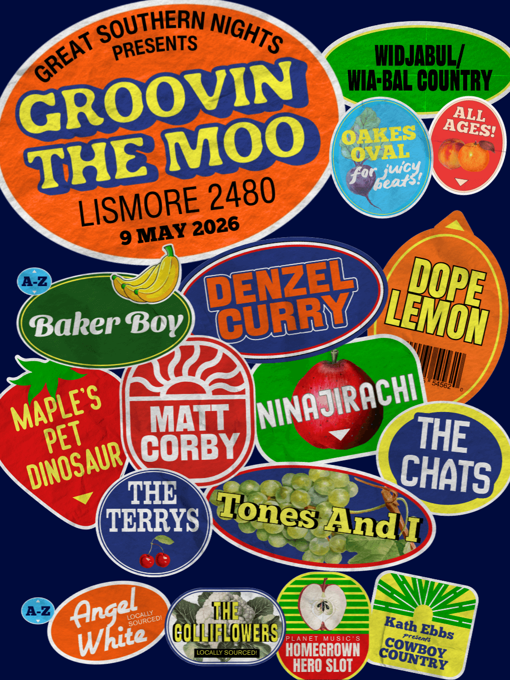 Groovin The Moo 2026 Lineup Announcement
