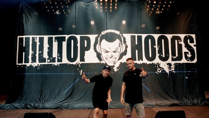 Hilltop Hoods Rare Personal Merch Auction to Support Children Battling Cancer