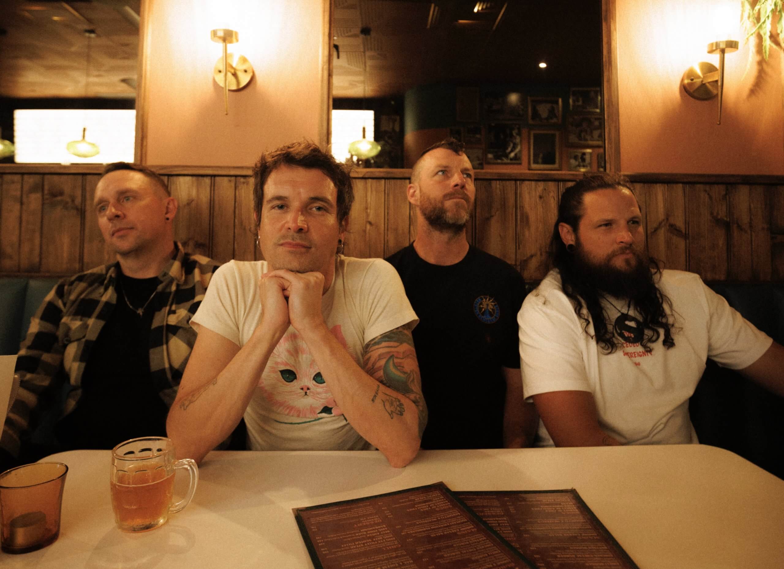 Kisschasy Release Highly Anticipated Fourth Album The Terrors Of Comfort