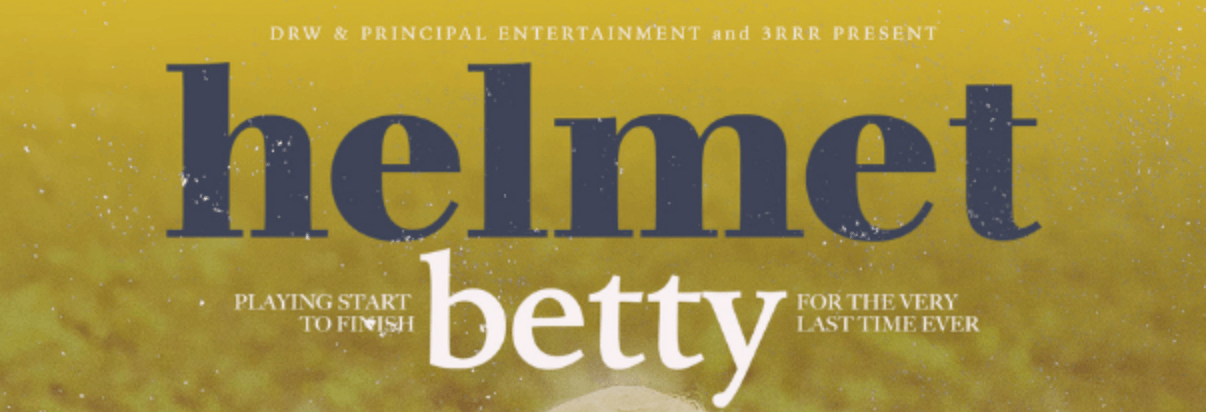 Helmet Announce Naarm Betty Fest