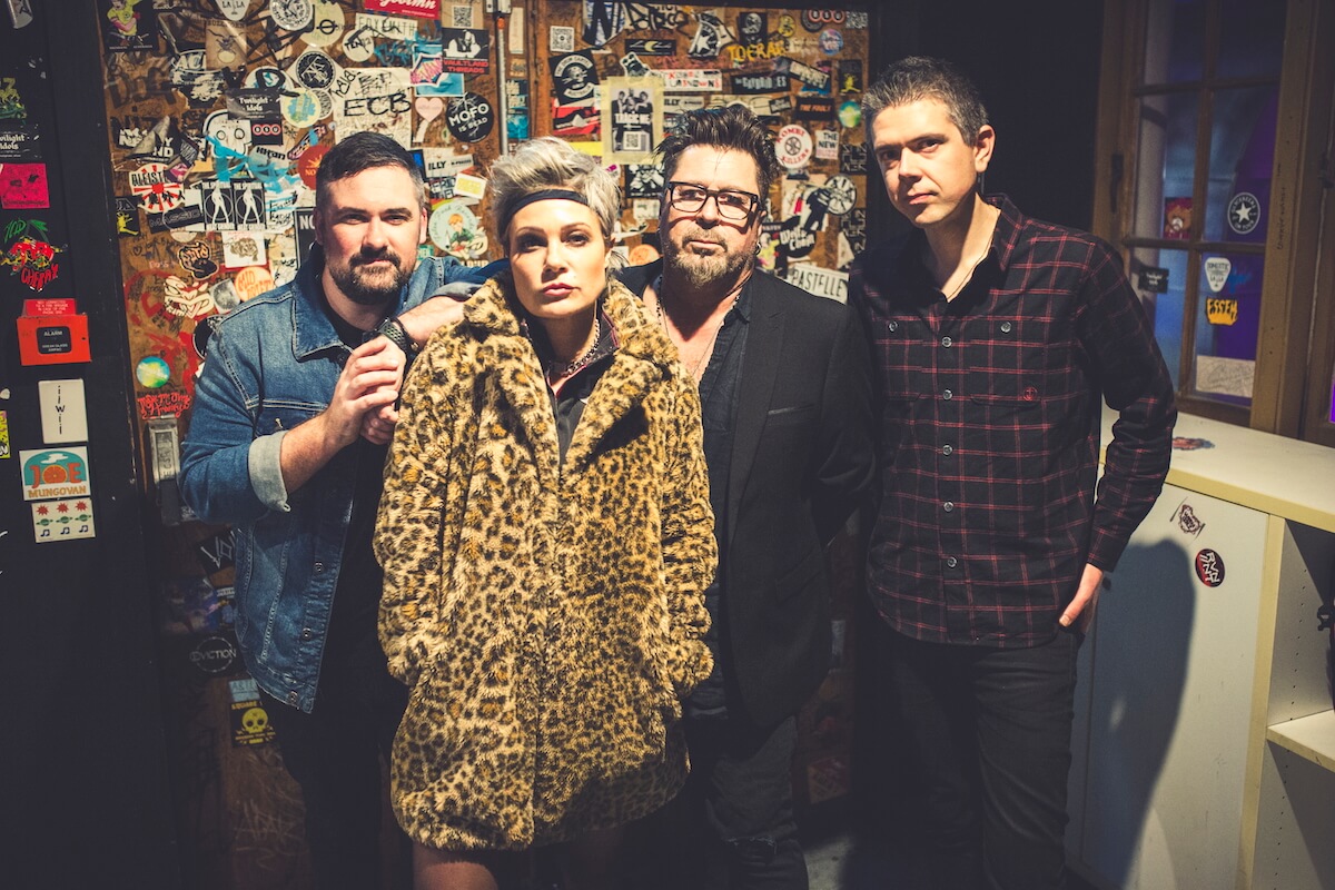 The Superjesus 25 years of ‘Jet Age’ National Tour