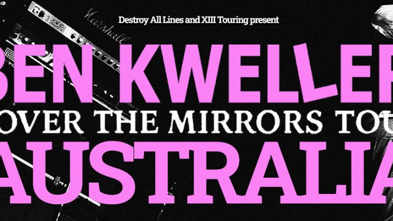 Ben Kweller Announces Australian Tour 2026