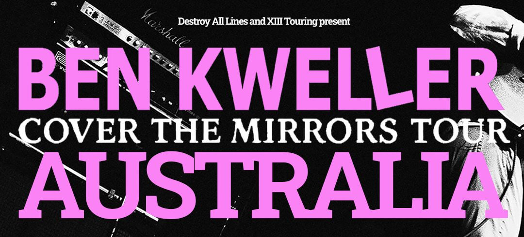 Ben Kweller Announces Australian Tour 2026