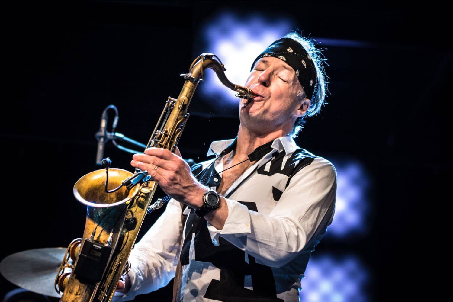 Bill Evans And the Vansband Allstars Australian Tour