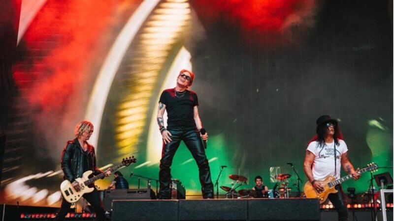 Guns N’ Roses Announce AU/NZ Leg of World Tour 2026