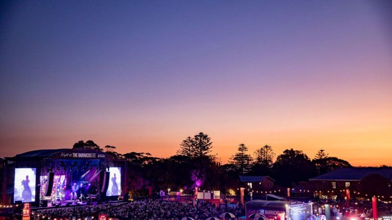 Night At The Barracks Returns to Sydney in 2026 for a Fifth Consecutive Season