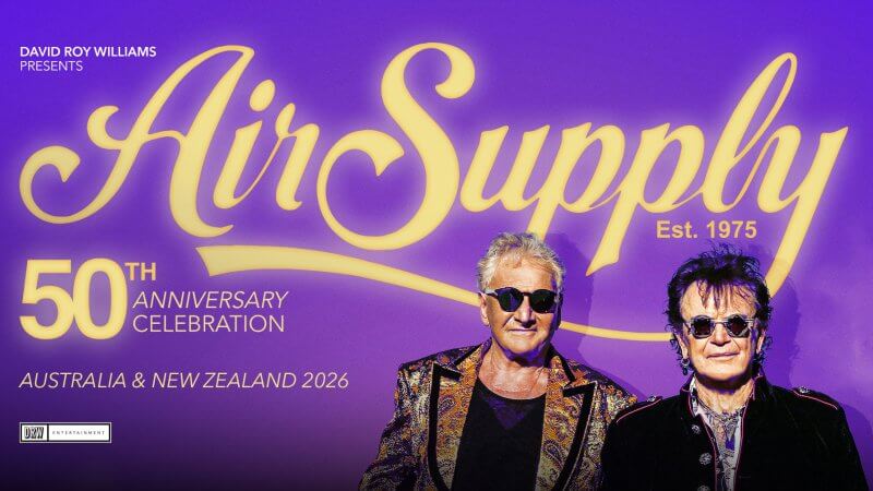 Air Supply 50th Anniversary Tour
