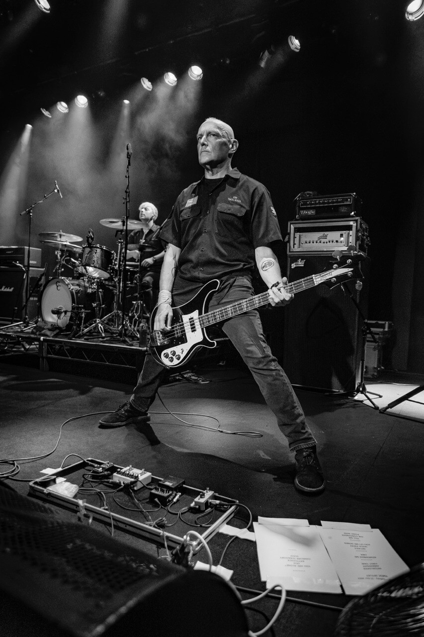 The Mark of Cain Announce “Front Towards Audience” Tour