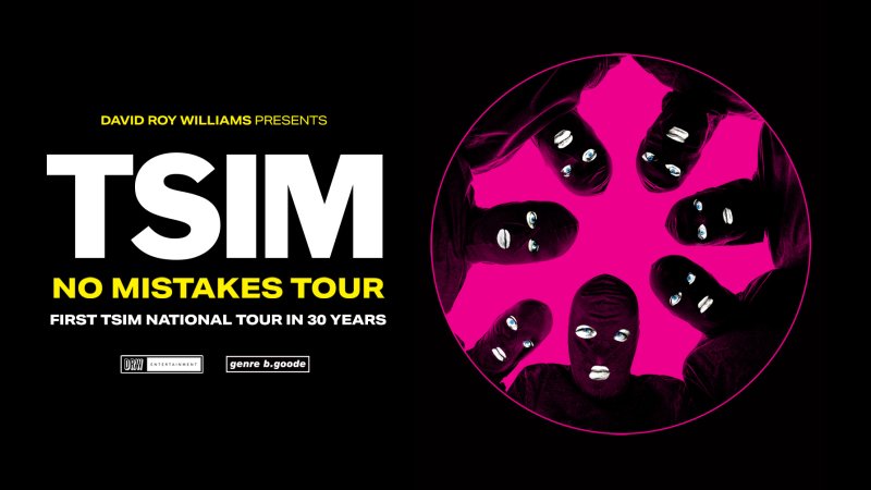 New Shows Added! TSIM “No Mistakes Tour”