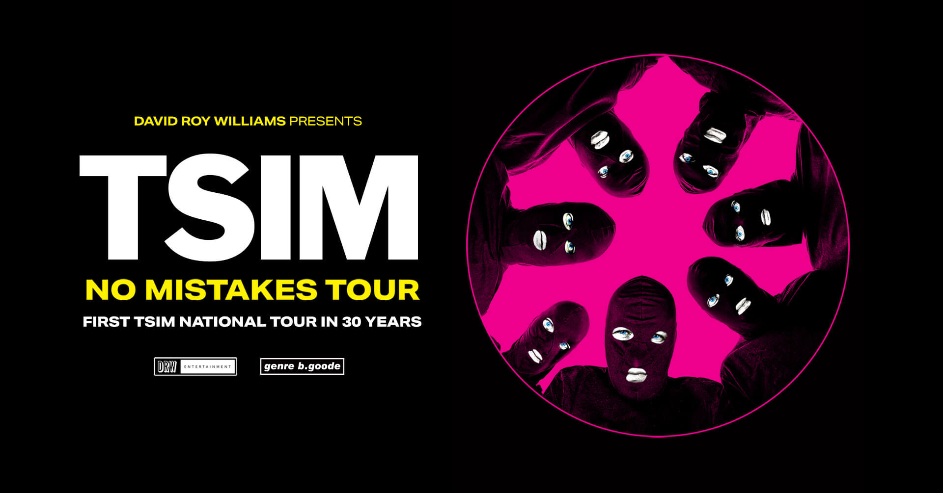 New Shows Added! TSIM “No Mistakes Tour”