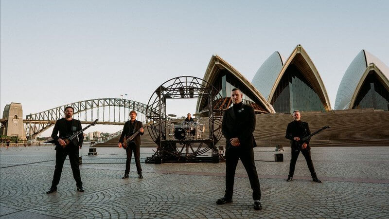 Parkway Drive New Album ‘Home – Live at the Sydney Opera House’