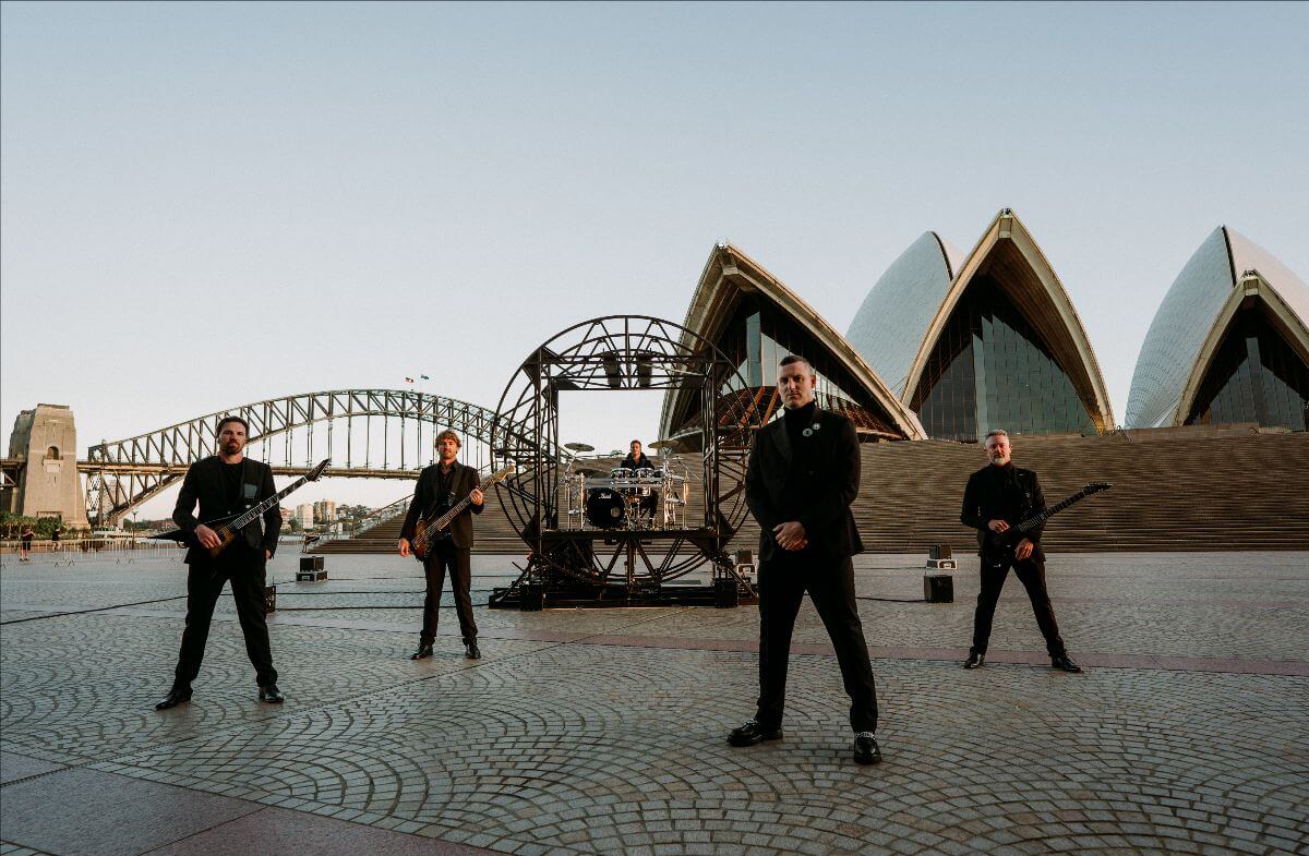 Parkway Drive New Album ‘Home – Live at the Sydney Opera House’