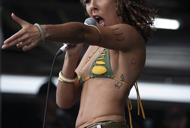 Miss Kaninna @ Yours & Owls Festival 2nd March ’25 – Photos