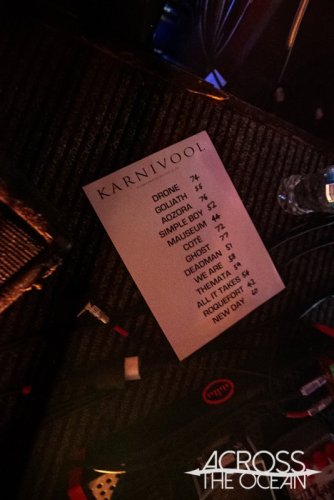 karnivool wollongong uni 22