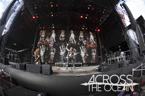 machine head good things festival 09